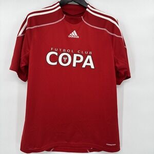 Adidas Futbol‎ Club Copa Academy Jersey #13 Red Soccer Mens L Formotion Clima365